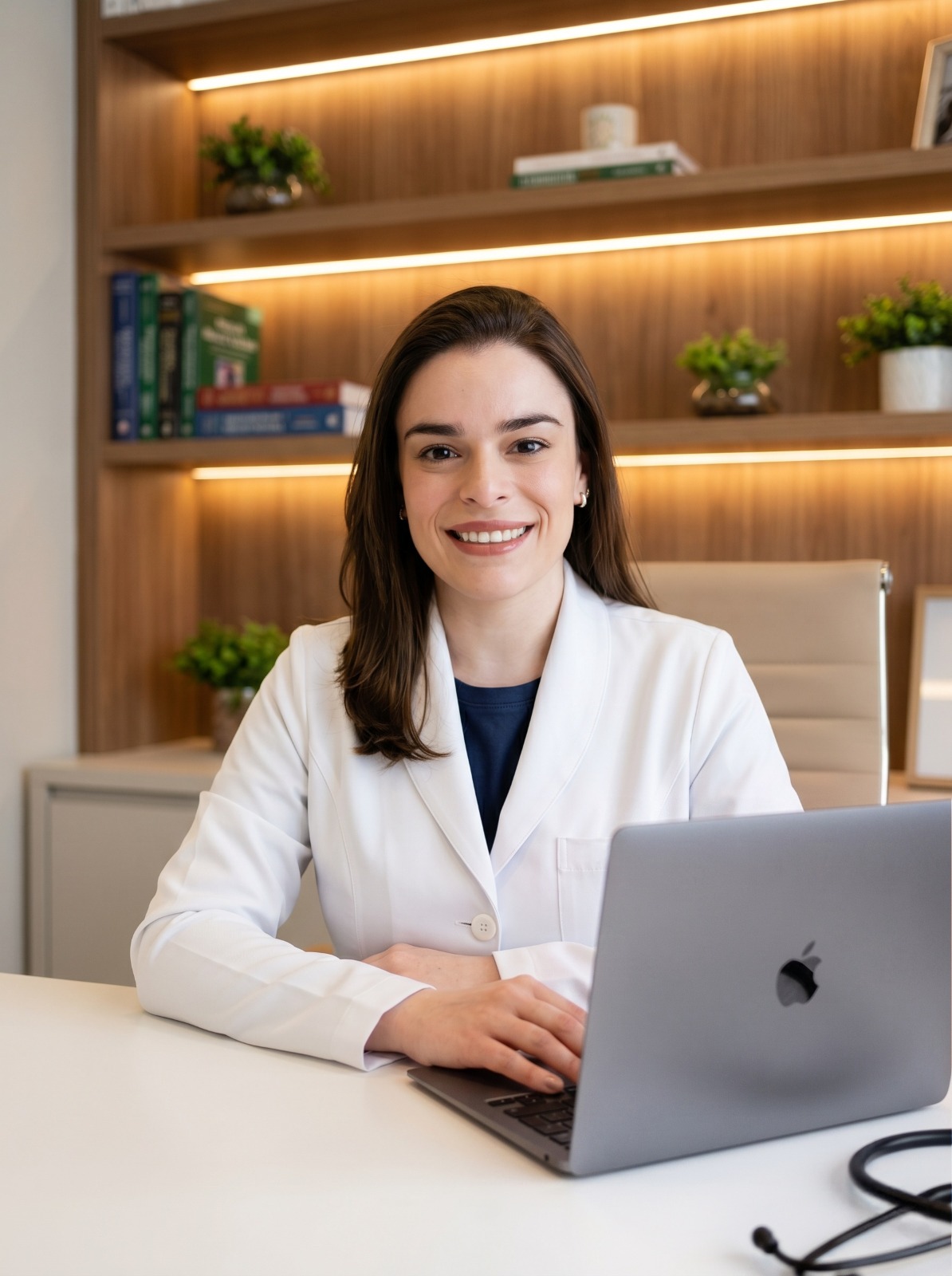 Dra. Olga Chagas, médica neurologista